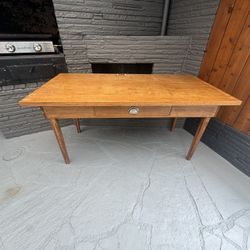 Wood Desk / Table 