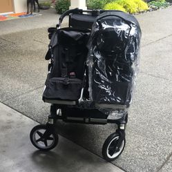  It’s Spring Cleaning Time.    Bugaboo Donkey Double Stroller With Accessories 