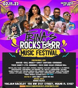 Trina Rockstar music Fest