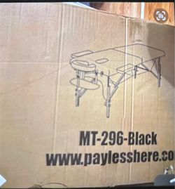 Massage Folding Table