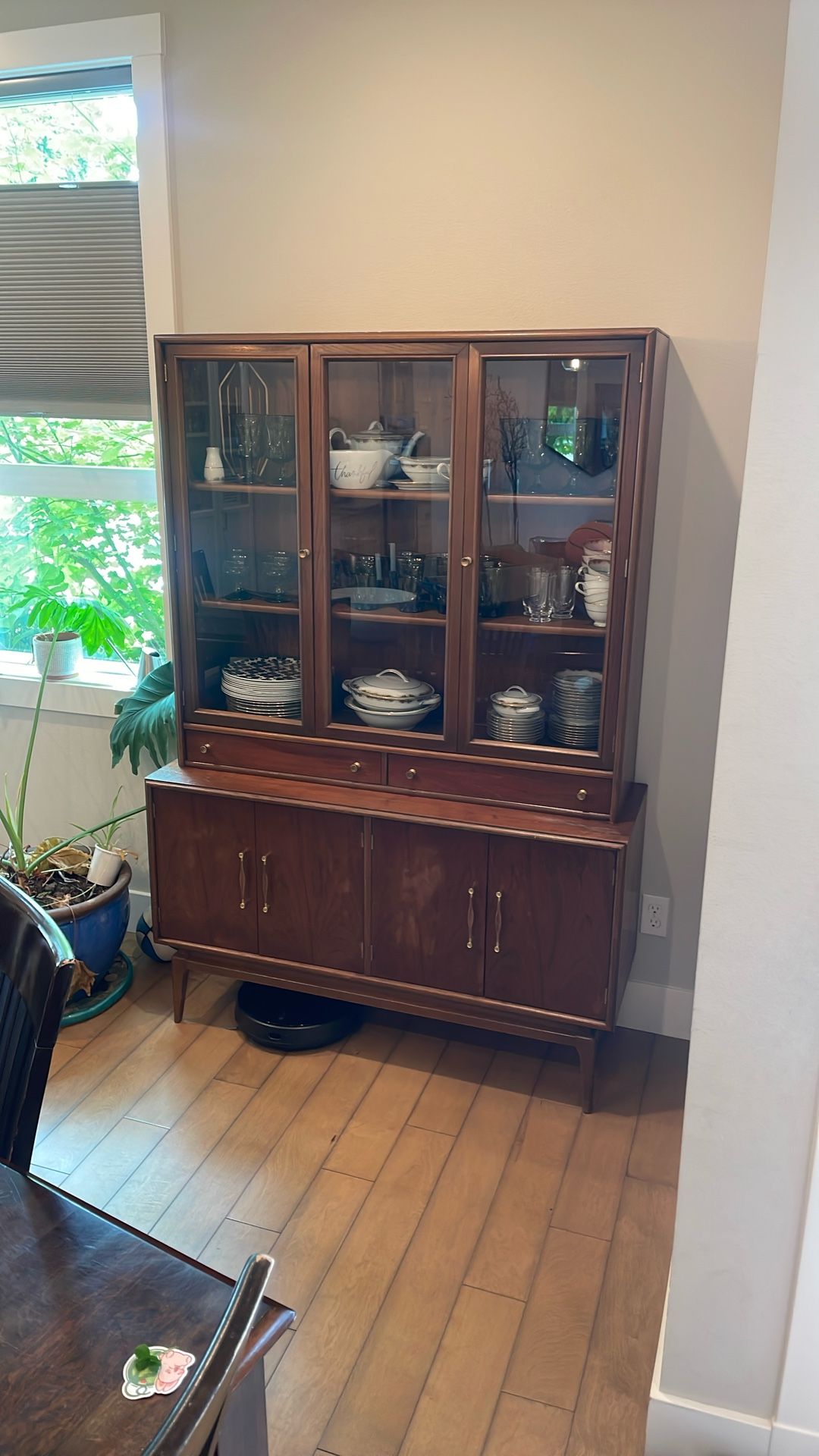 Mid Century Bar Or China Display Cabinet by Keller