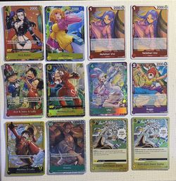 One Piece Cards