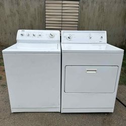 Washer And Electric220v Dryer Kenmore 