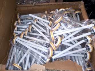 Garage door roller replacement