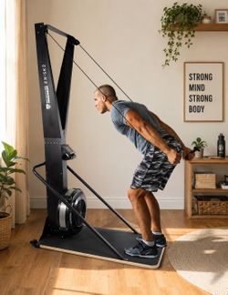 Ski Ergometer Total Body Workout