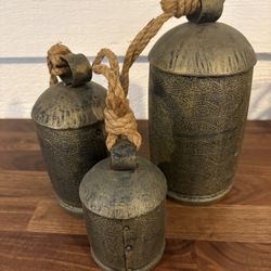 Vintage Cow Bells 