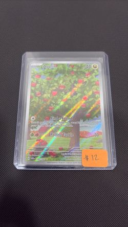 Pokémon Card - Applin 185 NM