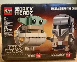 LEGO Star Wars: The Mandalorian & the Child (75317) - Partially Assembled All Pieces/Instructions Included