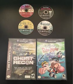 Nintendo GameCube Game Bundle