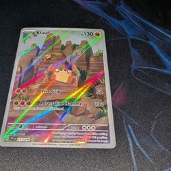 Klawf 217/198 Scarlet & Violet Pokemon