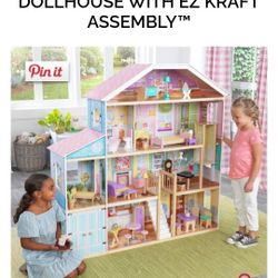 Kidkraft Dollhouse