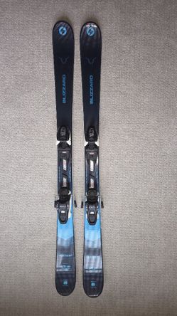 Blizzard Rustler Jr. Skis 128cm & Marker Bindings 