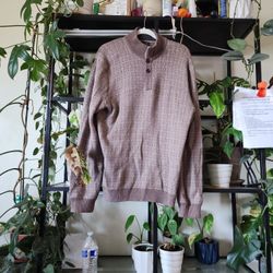 Mens Long Sleeve Sweater