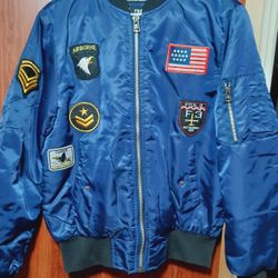 Bomber Jacket Small