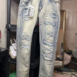 Mens skinny jeans size 32 