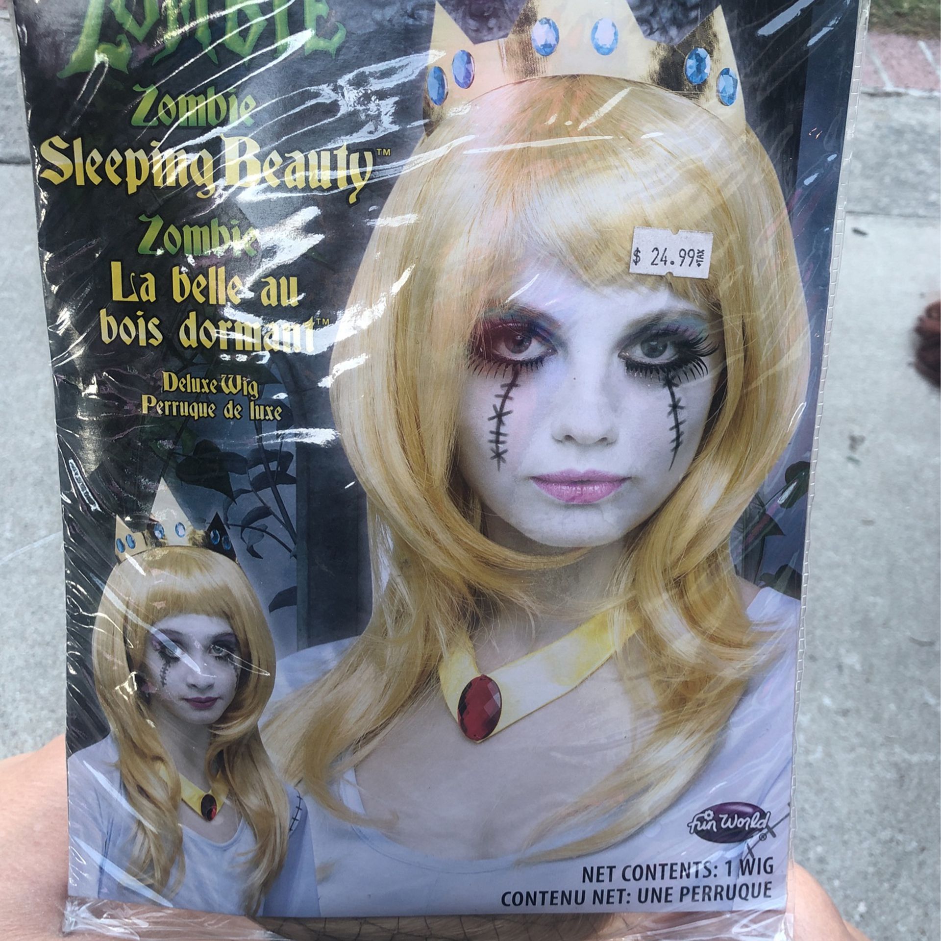 New Halloween Zombie Wig $14 Firm