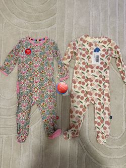 Magnetic Me Footie Pajamas – 6-9M