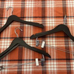 Wooden Hangers Like New