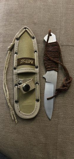 MTech USA Fixed Blade Knife with Sheath