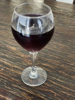 Wine Glass Votive Candle Holder 