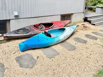 Two Perception Kayaks – Great Condition