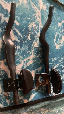 Bike Aero extentions carbon