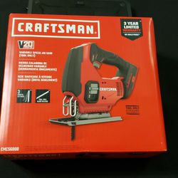 Craftsman 20v Jig Saw