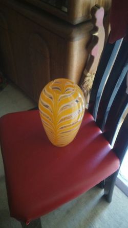 Beautiful flower vase