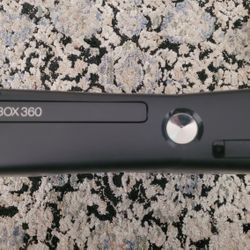 Xbox 360 With 4 Games