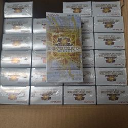 Yugioh TCG The Rivals Japan Ver Booster Box