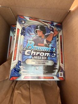 Topps Bowman Chrome MLB Mega Box 2026