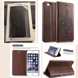 BRAND NEW/SEALED iVAPO iPhone 6s/6 case with stand function