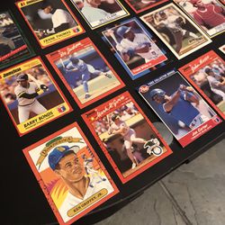 Baseball Cards Classic Lot Of 40 Cards 