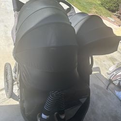 Joovy ZoomX2 Double Jogging Stroller 