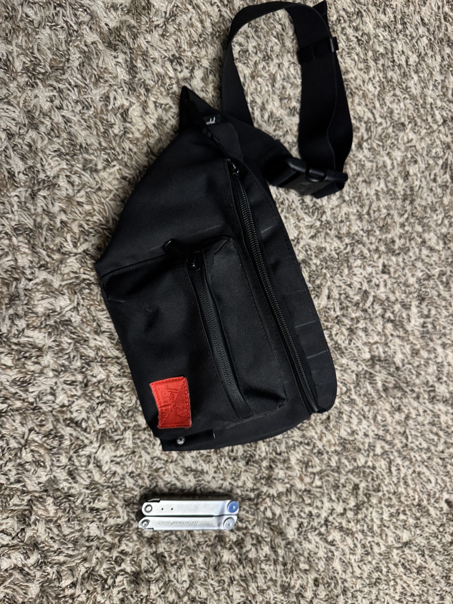 Herschel limited edition Star Wars Darth Vader sling Fanny pack bag