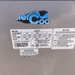 Evaporated Cool 4 Mastercool ADA71 