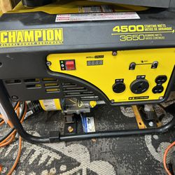 Champions generator 4200