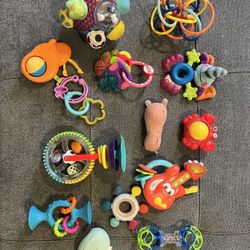 Bundle Of Baby Toys 