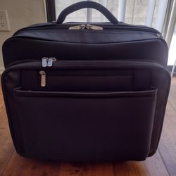 Rolling Laptop / Work Bag (Multiple Compartments)