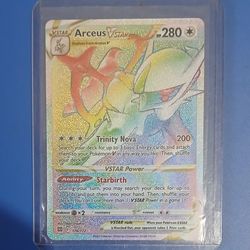 Arceus Pokémon Card- MINT!