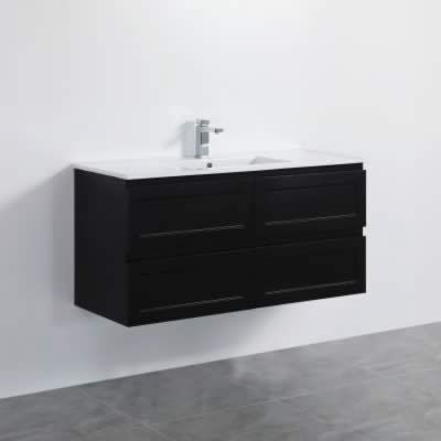 END OF YEAR SALE ~ Modern Floating Bathroom Vanity - 60 inches - FLOOR SAMPLE