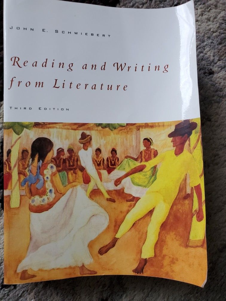Reading And Writing From Literature Used
