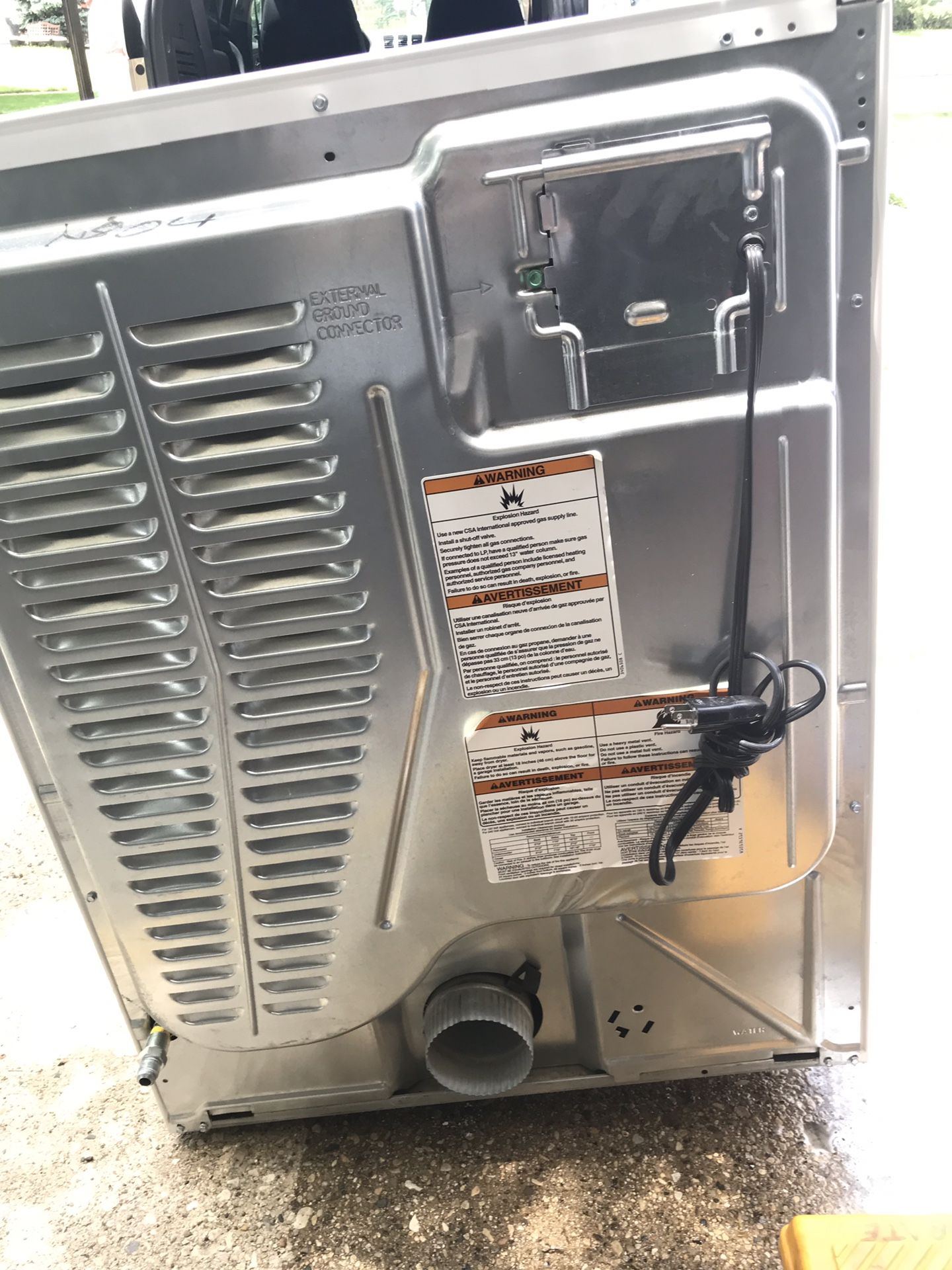 Maytag 2000 Series. Washer and Gas Dryer for Sale in Streamwood, IL