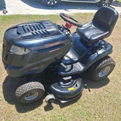 Troy blit mower