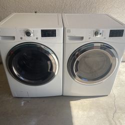 Washer & Dryer Set By Kenmore/Whirlpool 