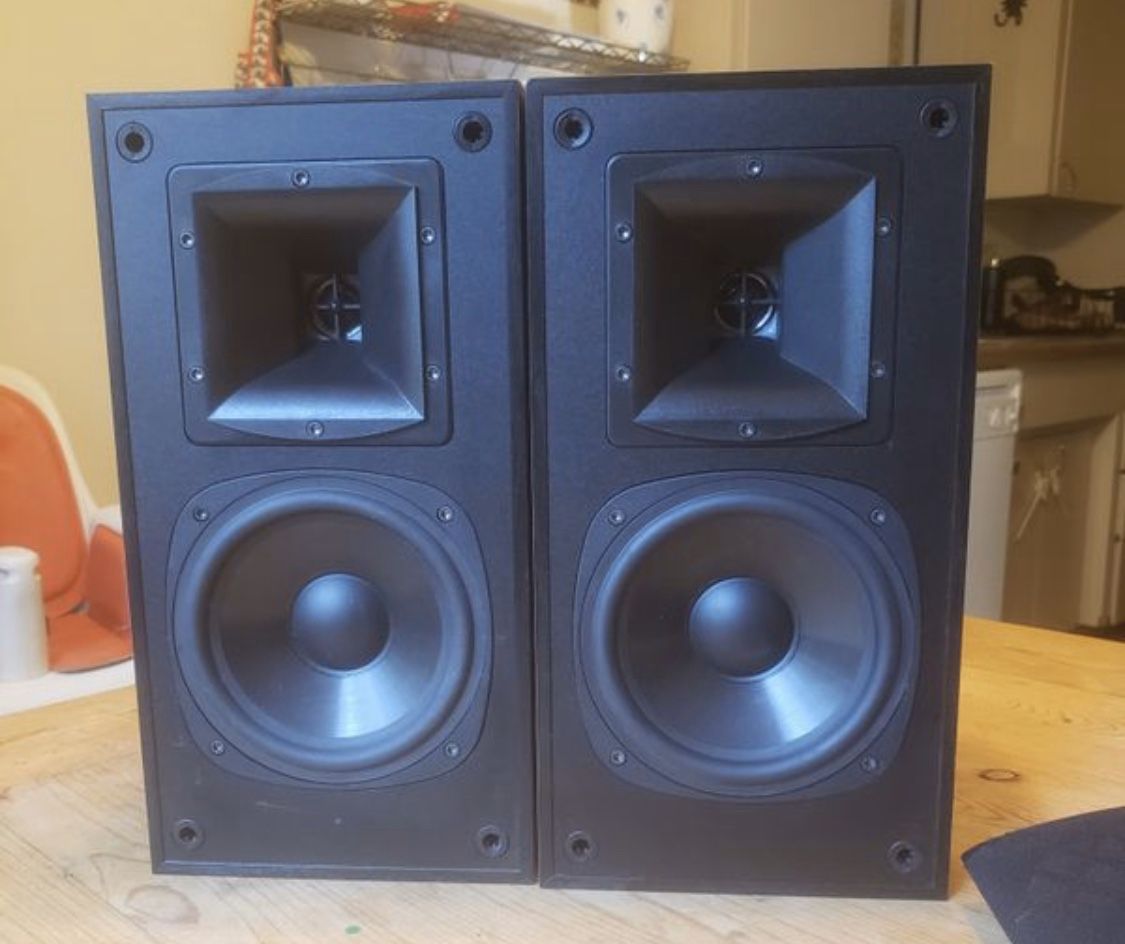 Klipsch Bookshelf Speakers SB1 Pair