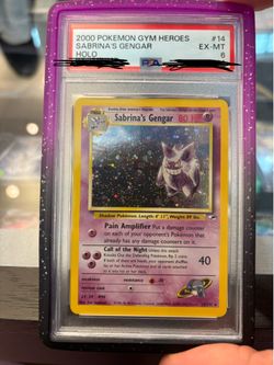 Pokemon Sabrina’s Gengar