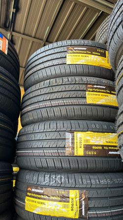 225 55 18 new tires
