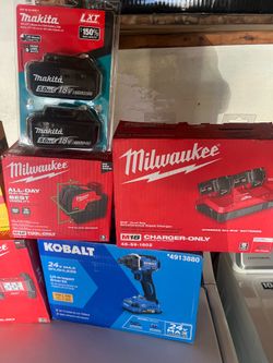 Milwaukee tools All brand new
