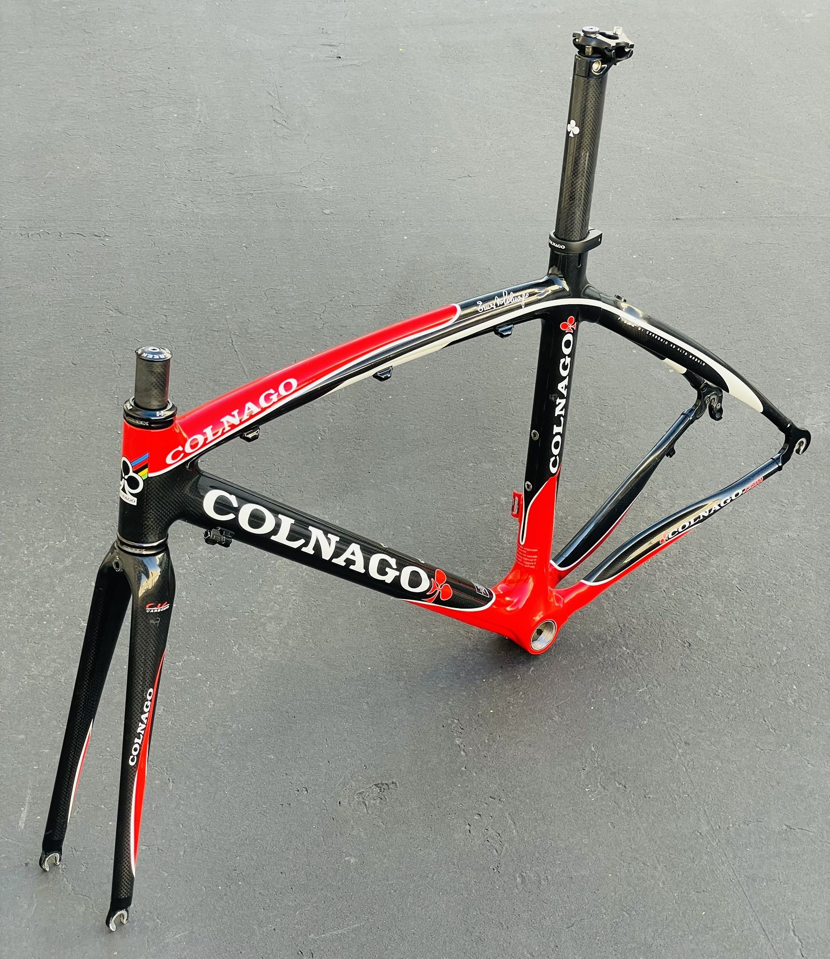 Colnago CLX Carbon Fiber Frameset 50cm